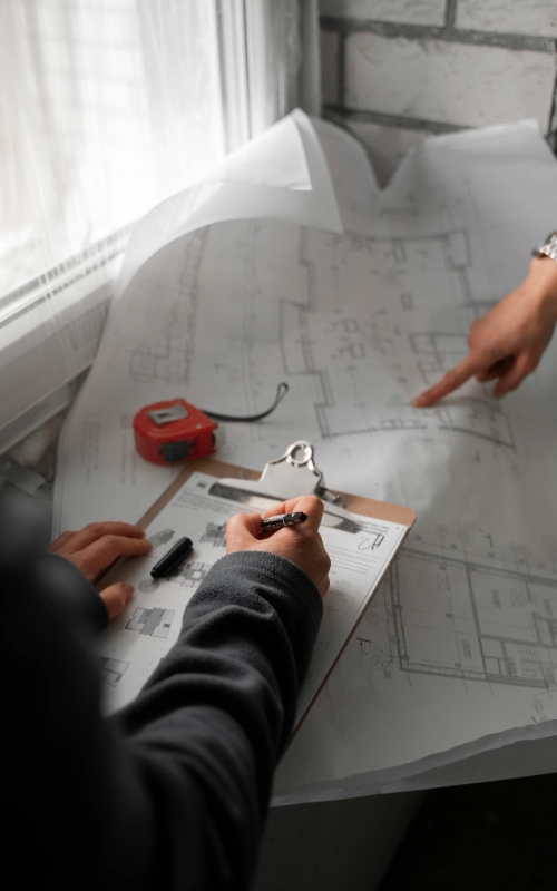 Travailler main dans la main avec les architectes : une synergie essentielle